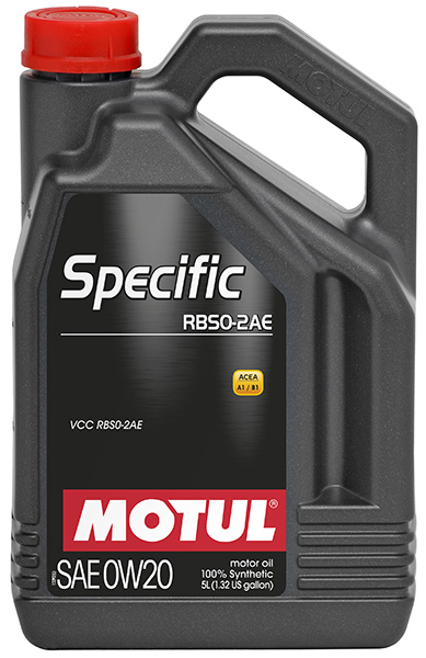MOTUL SPECIFIC RBS0-2AE 0W20 - 5L - Synthetic Engine Oil